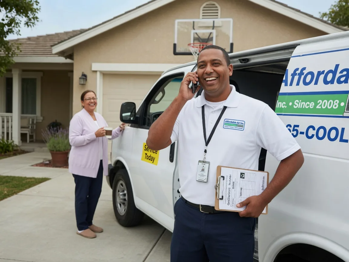 Central Ac Repair California FAQs